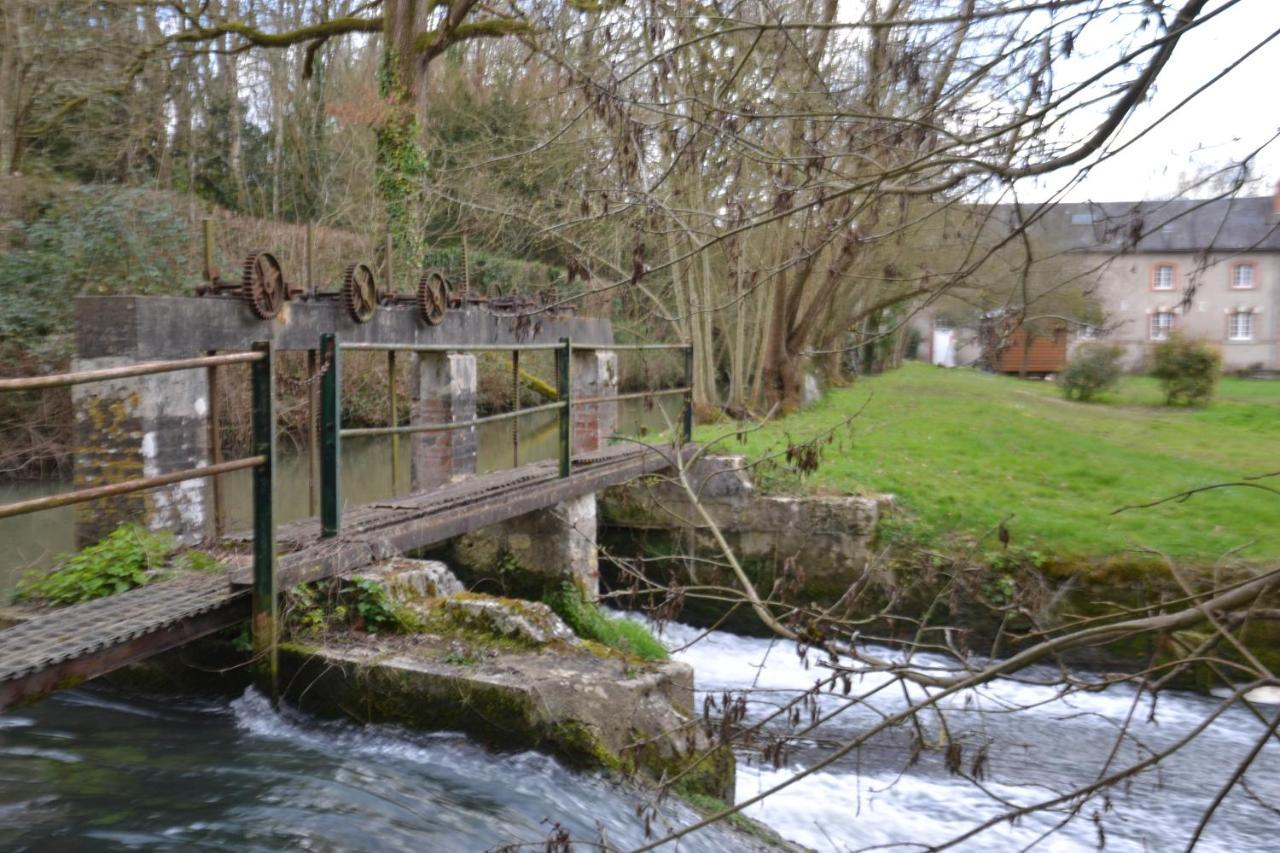 Le Moulin Et L'Olivier One Bedroom Suite Chambon-sur-Cisse Exterior photo