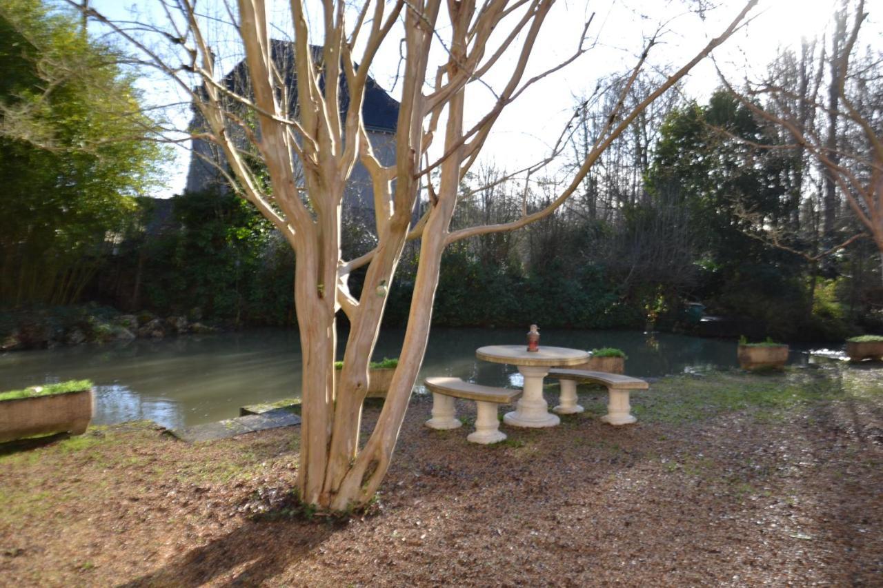 Le Moulin Et L'Olivier One Bedroom Suite Chambon-sur-Cisse Exterior photo