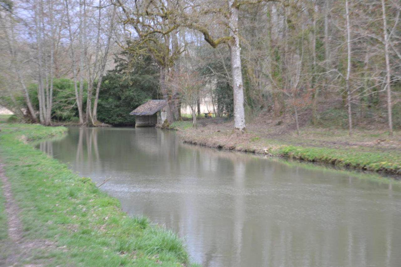 Le Moulin Et L'Olivier One Bedroom Suite Chambon-sur-Cisse Exterior photo