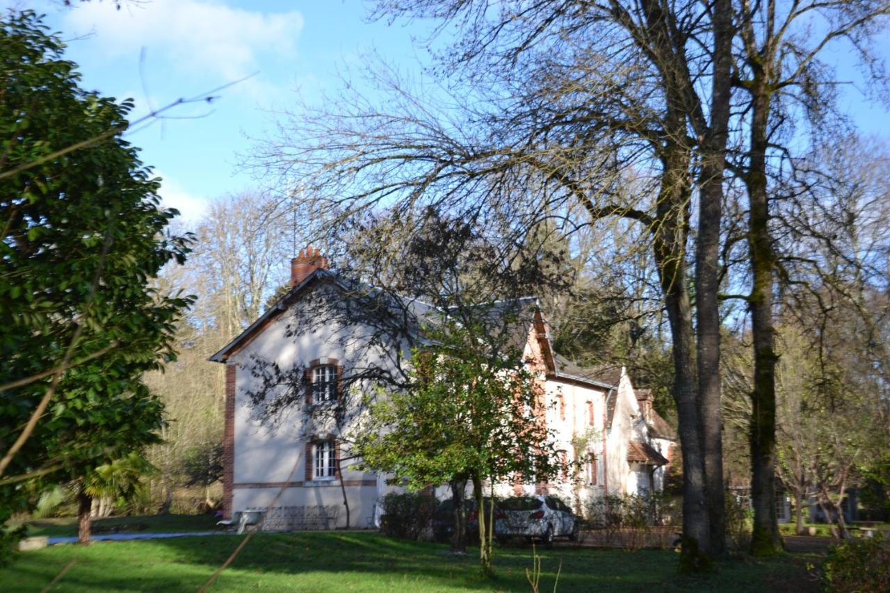 Le Moulin Et L'Olivier One Bedroom Suite Chambon-sur-Cisse Exterior photo