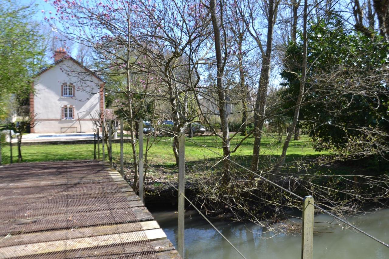 Le Moulin Et L'Olivier One Bedroom Suite Chambon-sur-Cisse Exterior photo