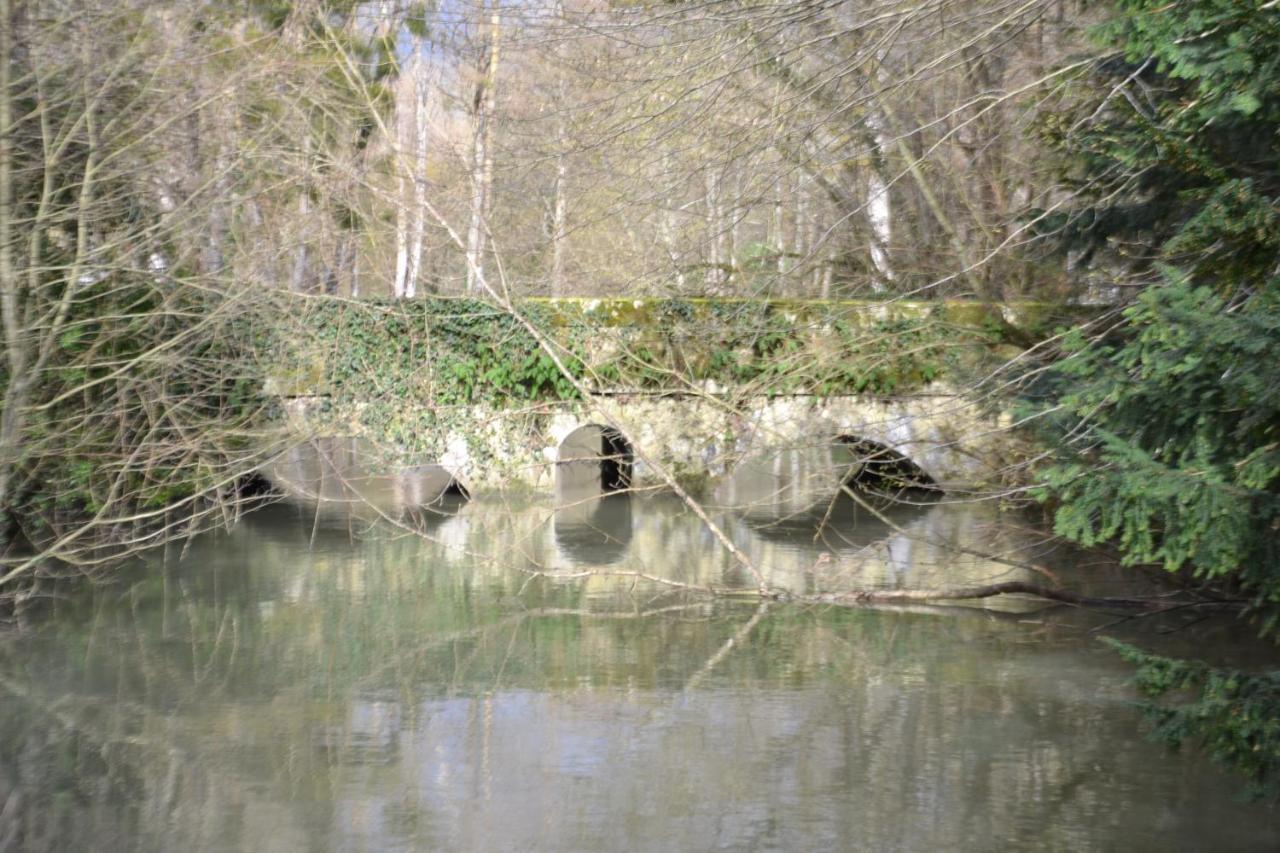 Le Moulin Et L'Olivier One Bedroom Suite Chambon-sur-Cisse Exterior photo