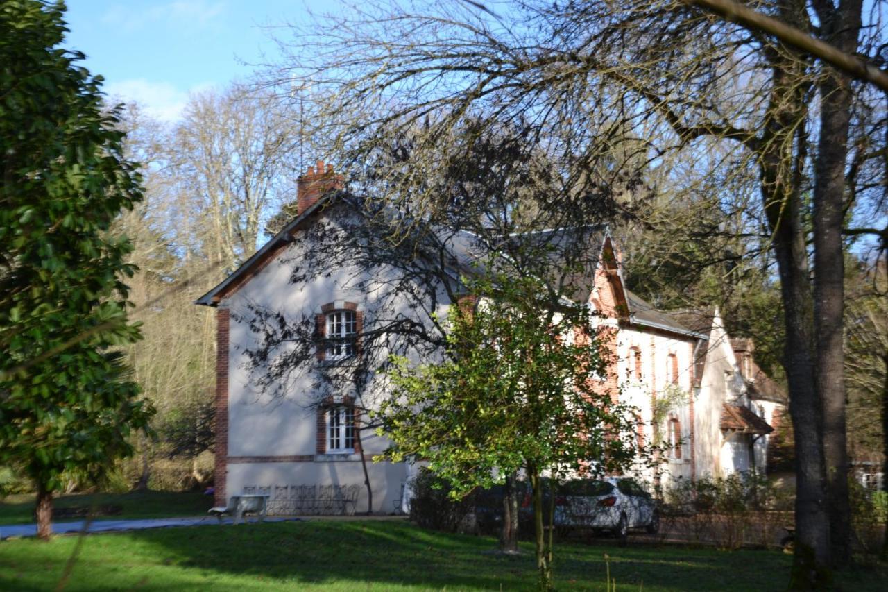Le Moulin Et L'Olivier One Bedroom Suite Chambon-sur-Cisse Exterior photo