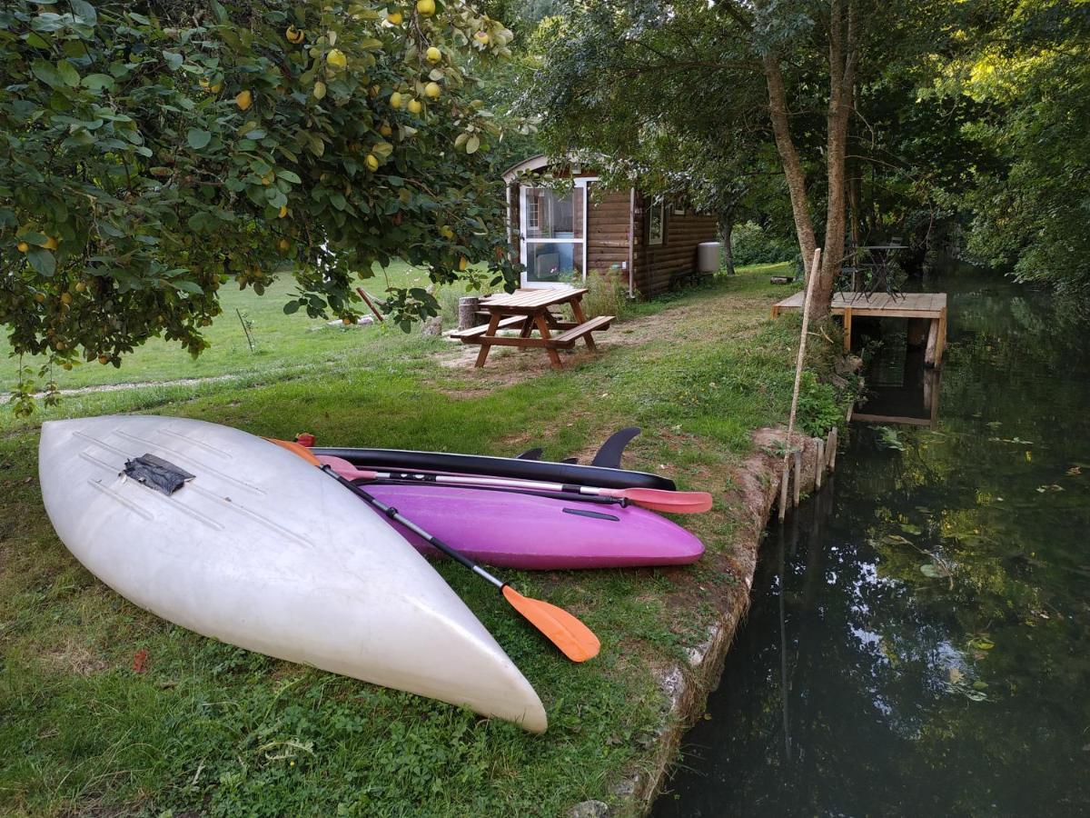 Le Moulin Et L'Olivier One Bedroom Suite Chambon-sur-Cisse Exterior photo