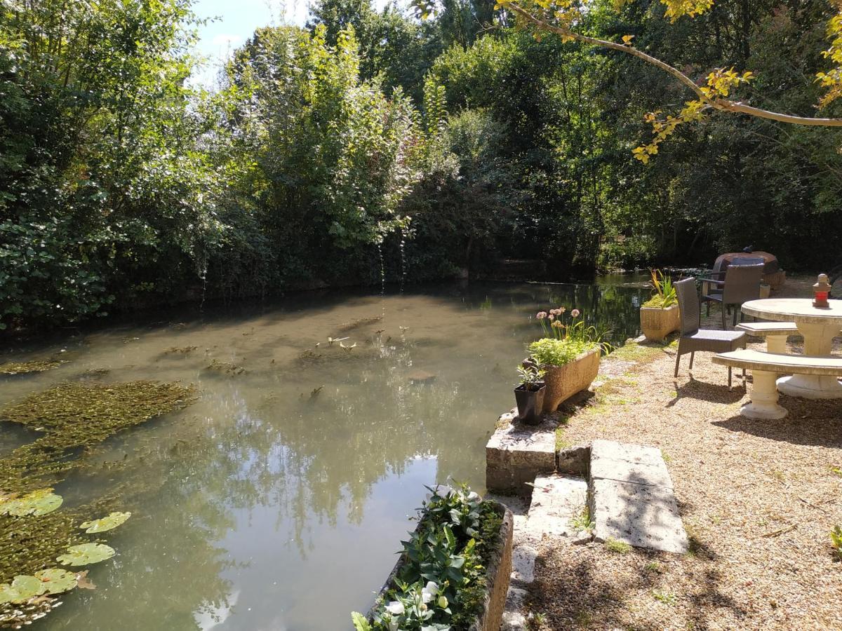 Le Moulin Et L'Olivier One Bedroom Suite Chambon-sur-Cisse Exterior photo