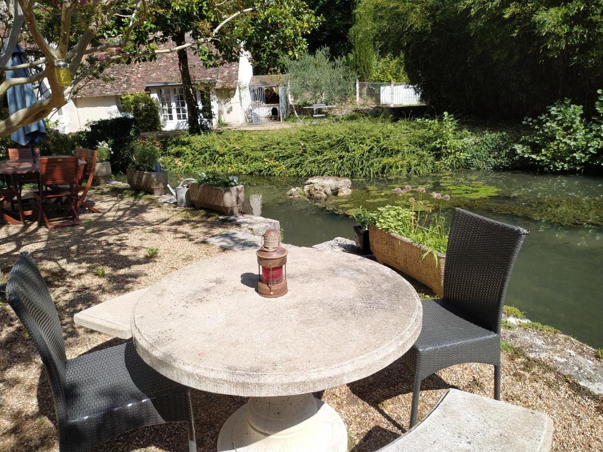 Le Moulin Et L'Olivier One Bedroom Suite Chambon-sur-Cisse Exterior photo